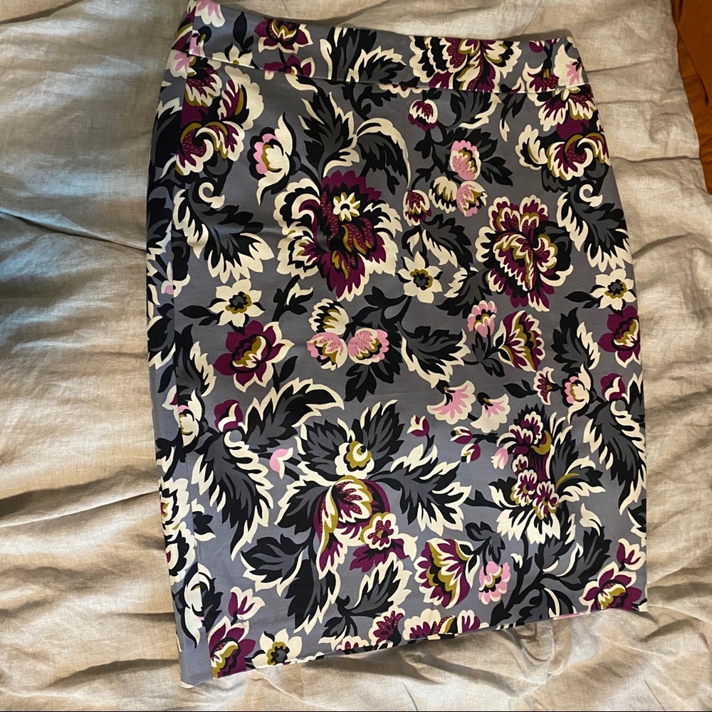 Ann Taylor Factory Floral Skirt